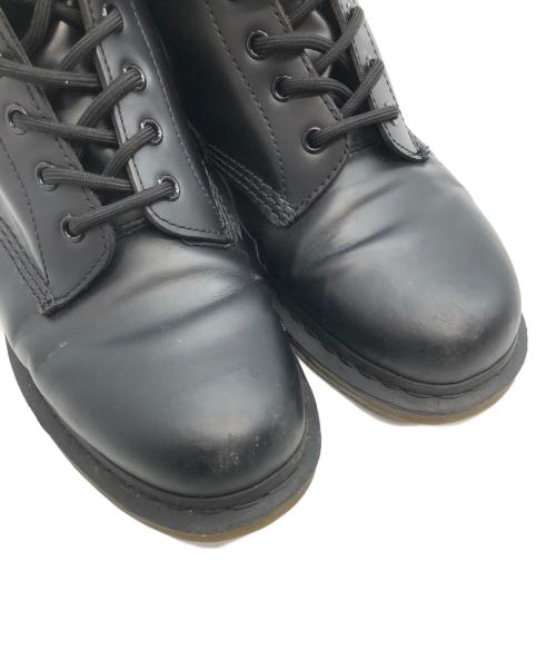 Dr.Martens（ドクターマーチン）Dr.Martens (ドクターマーチン) 6ホールブーツ ブラック サイズ:SIZE 27cmの古着・服飾アイテム