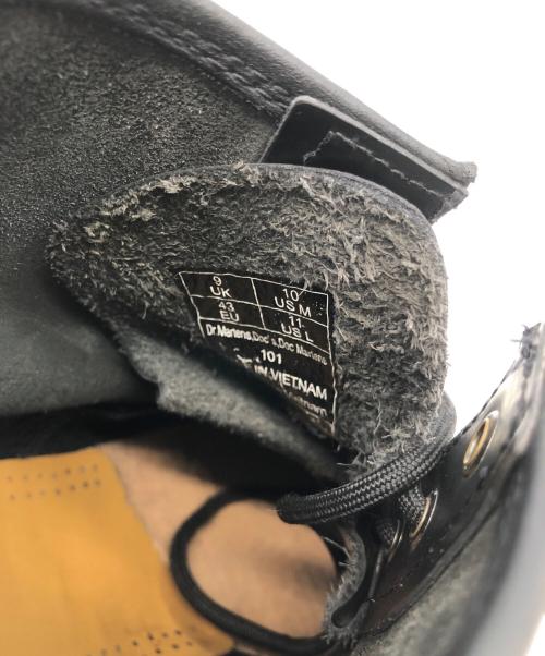 Dr.Martens（ドクターマーチン）Dr.Martens (ドクターマーチン) 6ホールブーツ ブラック サイズ:SIZE 27cmの古着・服飾アイテム