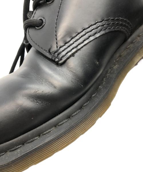 Dr.Martens（ドクターマーチン）Dr.Martens (ドクターマーチン) 6ホールブーツ ブラック サイズ:SIZE 27cmの古着・服飾アイテム