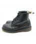 Dr.Martens (ドクターマーチン) 6ホールブーツ ブラック サイズ:SIZE 27cm：8000円