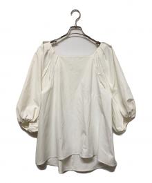 LE PHIL（ル フィル）の古着「7分袖カットソー」｜ホワイト