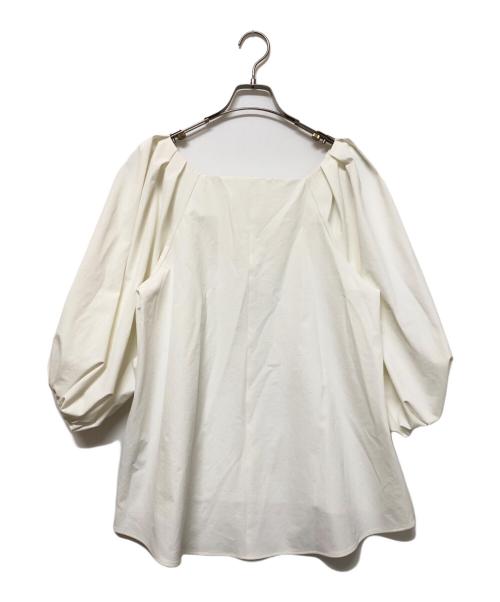 LE PHIL（ル フィル）LE PHIL (ル フィル) 7分袖カットソー ホワイト サイズ:Freeの古着・服飾アイテム