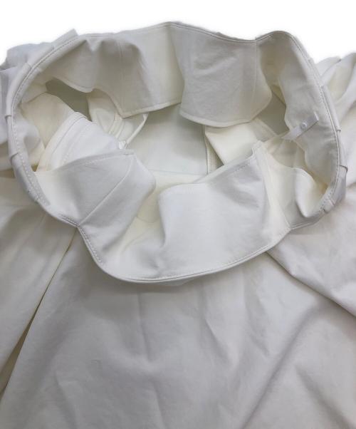 LE PHIL（ル フィル）LE PHIL (ル フィル) 7分袖カットソー ホワイト サイズ:Freeの古着・服飾アイテム