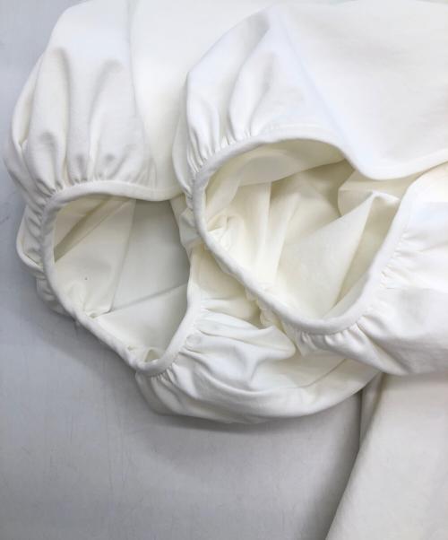 LE PHIL（ル フィル）LE PHIL (ル フィル) 7分袖カットソー ホワイト サイズ:Freeの古着・服飾アイテム