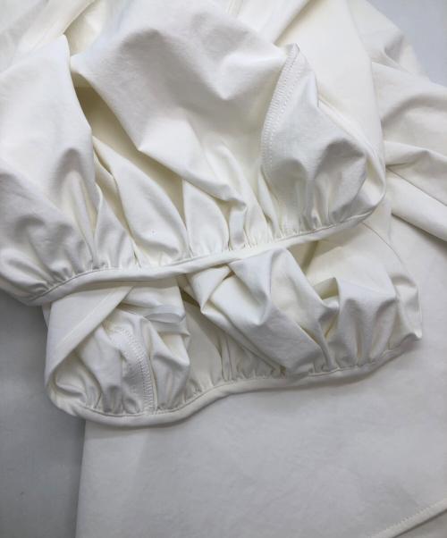 LE PHIL（ル フィル）LE PHIL (ル フィル) 7分袖カットソー ホワイト サイズ:Freeの古着・服飾アイテム