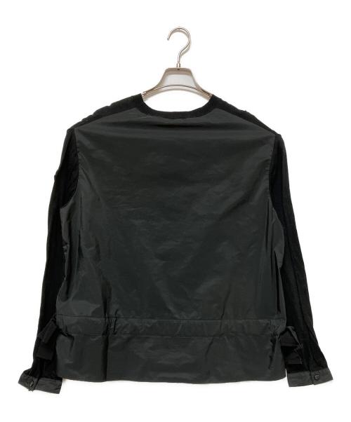 MONCLER（モンクレール）MONCLER (モンクレール) GIROCOLLO ブラック サイズ:SIZE Mの古着・服飾アイテム