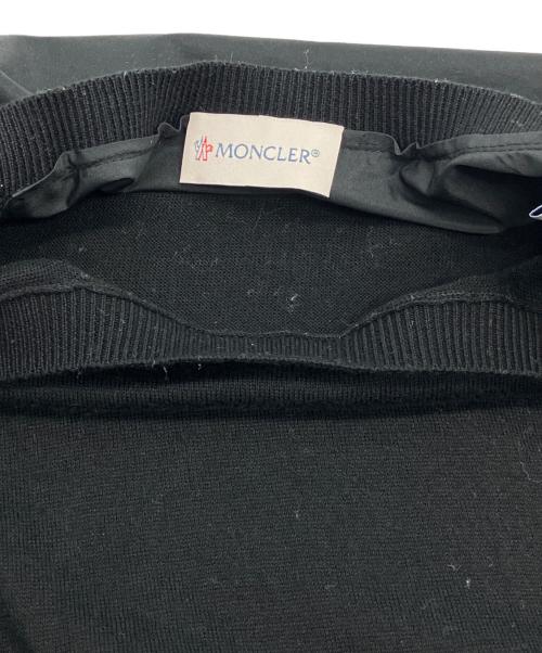 MONCLER（モンクレール）MONCLER (モンクレール) GIROCOLLO ブラック サイズ:SIZE Mの古着・服飾アイテム