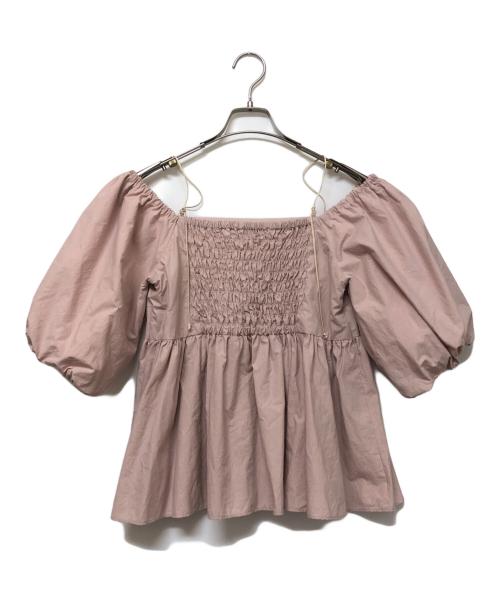 La boutique BonBon（ラブティックボンボン）La boutique BonBon (ラブティックボンボン) 半袖カットソー ピンク サイズ:Freeの古着・服飾アイテム