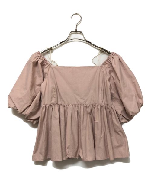 La boutique BonBon（ラブティックボンボン）La boutique BonBon (ラブティックボンボン) 半袖カットソー ピンク サイズ:Freeの古着・服飾アイテム