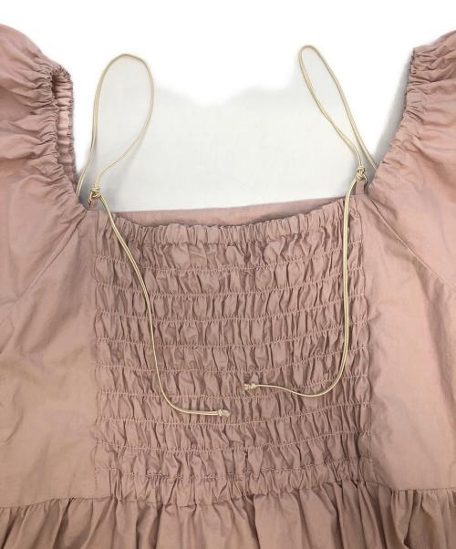 La boutique BonBon（ラブティックボンボン）La boutique BonBon (ラブティックボンボン) 半袖カットソー ピンク サイズ:Freeの古着・服飾アイテム