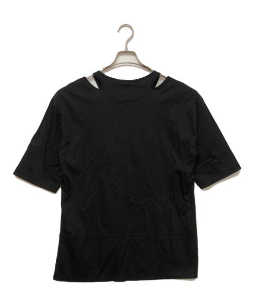 Room no.8（ルームエイト）Room no.8 (ルームエイト) 半袖カットソー ブラック サイズ:Freeの古着・服飾アイテム