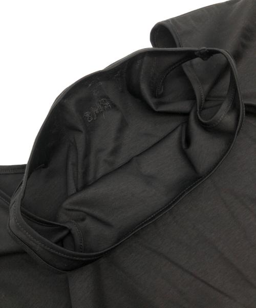 Room no.8（ルームエイト）Room no.8 (ルームエイト) 半袖カットソー ブラック サイズ:Freeの古着・服飾アイテム