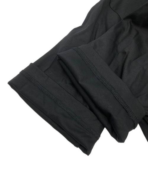 Room no.8（ルームエイト）Room no.8 (ルームエイト) 半袖カットソー ブラック サイズ:Freeの古着・服飾アイテム