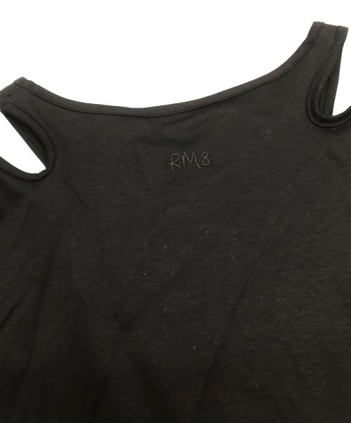 Room no.8（ルームエイト）Room no.8 (ルームエイト) 半袖カットソー ブラック サイズ:Freeの古着・服飾アイテム