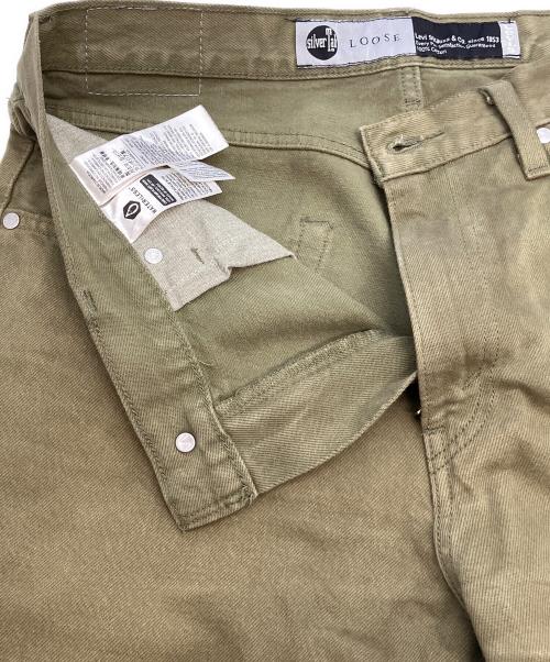 LEVI'S（リーバイス）LEVI'S (リーバイス) SilverTab カーキ サイズ:W30×L30の古着・服飾アイテム
