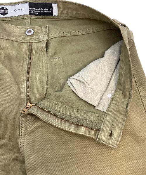 LEVI'S（リーバイス）LEVI'S (リーバイス) SilverTab カーキ サイズ:W30×L30の古着・服飾アイテム