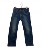 LEVI'S PReMIUMリーバイス プレミアム）の古着「デニムパンツ」｜インディゴ