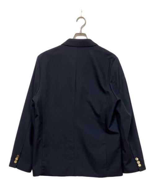 LURAKU（ルラク）LURAKU (ルラク) ダブルジャケット ネイビー サイズ:SIZE Mの古着・服飾アイテム