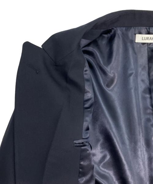 LURAKU（ルラク）LURAKU (ルラク) ダブルジャケット ネイビー サイズ:SIZE Mの古着・服飾アイテム