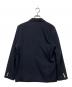 LURAKU (ルラク) ダブルジャケット ネイビー サイズ:SIZE M：5000円