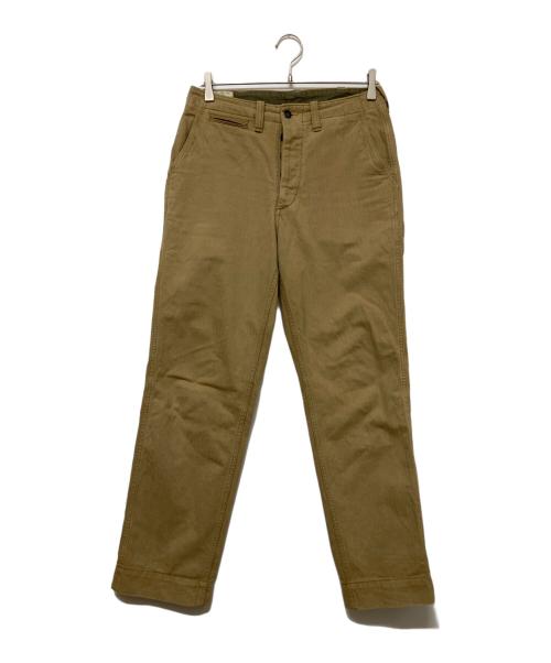 freewheelers（フリーホイーラーズ）FREEWHEELERS (フリーホイーラーズ) ベイカーパンツ ベージュ サイズ:30-34の古着・服飾アイテム