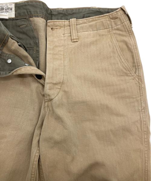 freewheelers（フリーホイーラーズ）FREEWHEELERS (フリーホイーラーズ) ベイカーパンツ ベージュ サイズ:30-34の古着・服飾アイテム