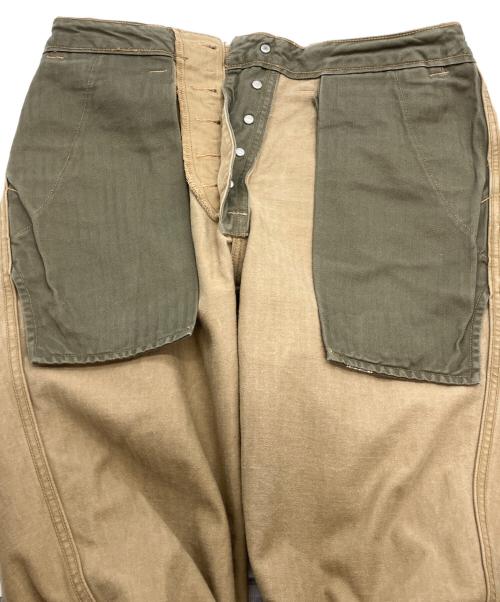 freewheelers（フリーホイーラーズ）FREEWHEELERS (フリーホイーラーズ) ベイカーパンツ ベージュ サイズ:30-34の古着・服飾アイテム