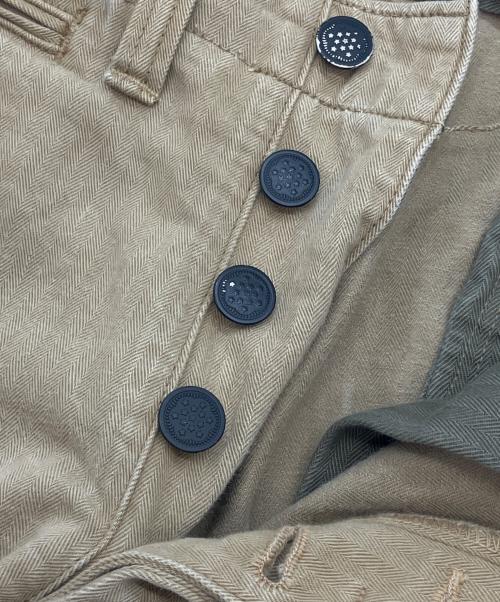 freewheelers（フリーホイーラーズ）FREEWHEELERS (フリーホイーラーズ) ベイカーパンツ ベージュ サイズ:30-34の古着・服飾アイテム