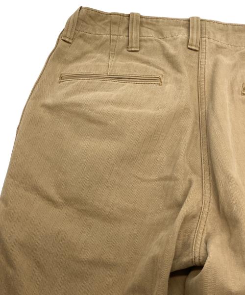 freewheelers（フリーホイーラーズ）FREEWHEELERS (フリーホイーラーズ) ベイカーパンツ ベージュ サイズ:30-34の古着・服飾アイテム