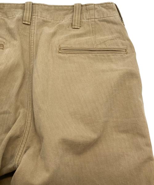 freewheelers（フリーホイーラーズ）FREEWHEELERS (フリーホイーラーズ) ベイカーパンツ ベージュ サイズ:30-34の古着・服飾アイテム