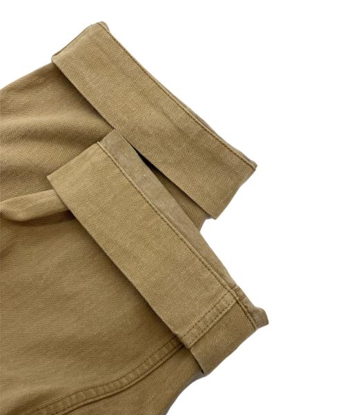 freewheelers（フリーホイーラーズ）FREEWHEELERS (フリーホイーラーズ) ベイカーパンツ ベージュ サイズ:30-34の古着・服飾アイテム