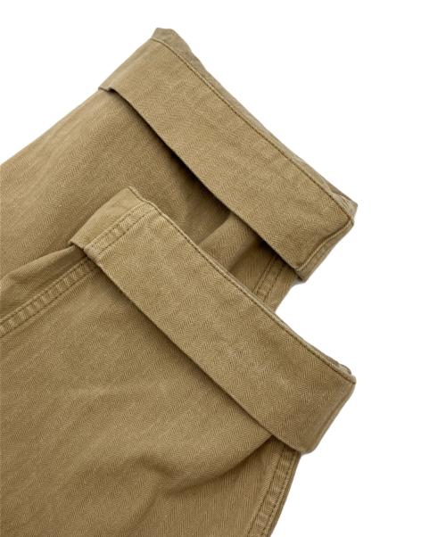 freewheelers（フリーホイーラーズ）FREEWHEELERS (フリーホイーラーズ) ベイカーパンツ ベージュ サイズ:30-34の古着・服飾アイテム