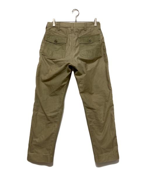 freewheelers（フリーホイーラーズ）FREEWHEELERS (フリーホイーラーズ) CIVILIAN CREW ベージュ サイズ:30-34の古着・服飾アイテム