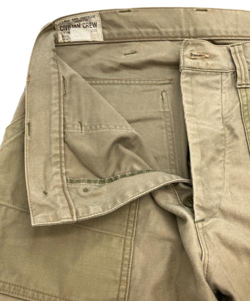 freewheelers（フリーホイーラーズ）FREEWHEELERS (フリーホイーラーズ) CIVILIAN CREW ベージュ サイズ:30-34の古着・服飾アイテム