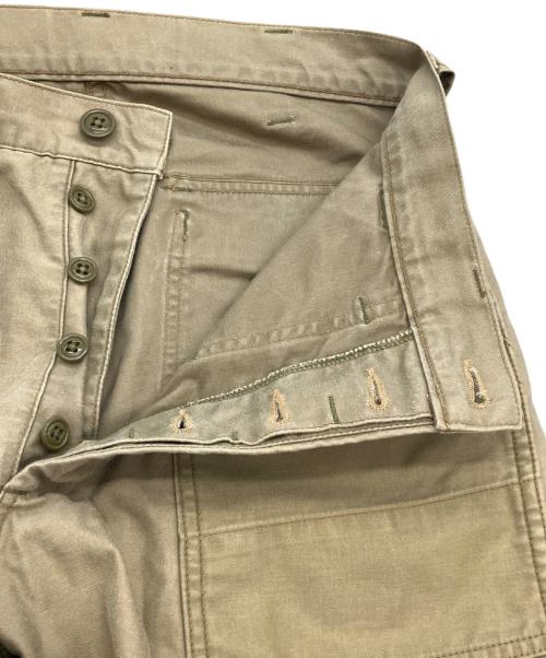 freewheelers（フリーホイーラーズ）FREEWHEELERS (フリーホイーラーズ) CIVILIAN CREW ベージュ サイズ:30-34の古着・服飾アイテム