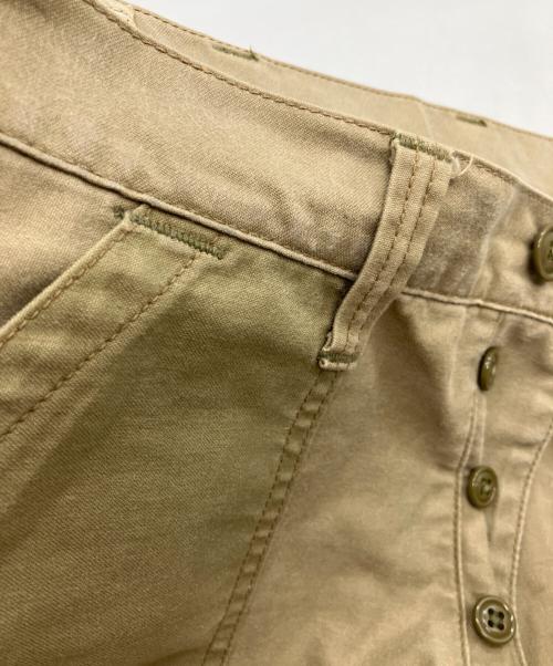 freewheelers（フリーホイーラーズ）FREEWHEELERS (フリーホイーラーズ) CIVILIAN CREW ベージュ サイズ:30-34の古着・服飾アイテム