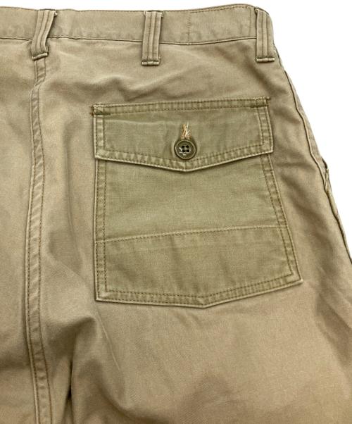 freewheelers（フリーホイーラーズ）FREEWHEELERS (フリーホイーラーズ) CIVILIAN CREW ベージュ サイズ:30-34の古着・服飾アイテム