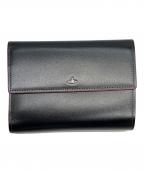 Vivienne Westwoodヴィヴィアンウエストウッド）の古着「SINPL TINY QRB」｜ブラック×レッド