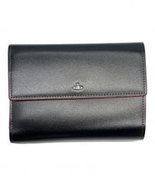 Vivienne Westwood（ヴィヴィアンウエストウッド）の古着「SINPL TINY QRB」｜ブラック×レッド