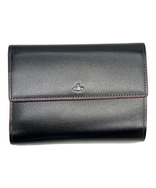 Vivienne Westwood（ヴィヴィアンウエストウッド）Vivienne Westwood (ヴィヴィアンウエストウッド) SINPL TINY QRB ブラック×レッドの古着・服飾アイテム