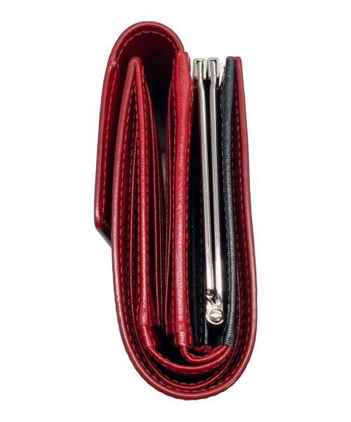 Vivienne Westwood（ヴィヴィアンウエストウッド）Vivienne Westwood (ヴィヴィアンウエストウッド) SINPL TINY QRB ブラック×レッドの古着・服飾アイテム