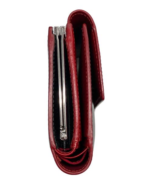 Vivienne Westwood（ヴィヴィアンウエストウッド）Vivienne Westwood (ヴィヴィアンウエストウッド) SINPL TINY QRB ブラック×レッドの古着・服飾アイテム