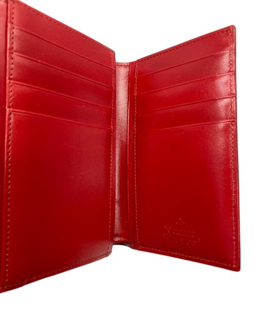 Vivienne Westwood（ヴィヴィアンウエストウッド）Vivienne Westwood (ヴィヴィアンウエストウッド) SINPL TINY QRB ブラック×レッドの古着・服飾アイテム