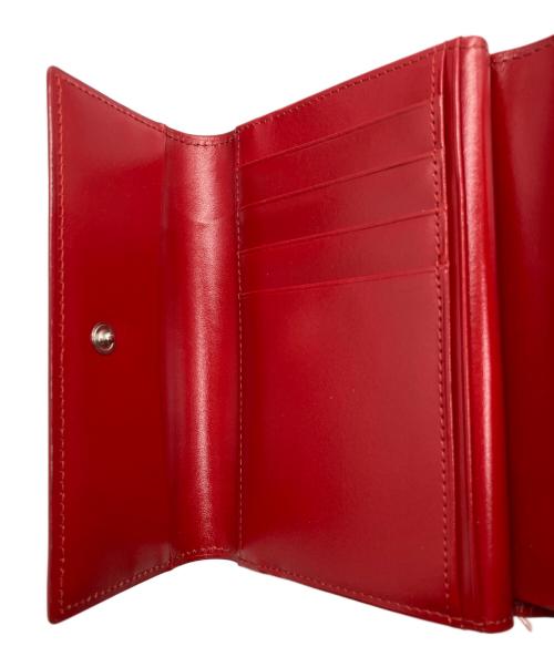 Vivienne Westwood（ヴィヴィアンウエストウッド）Vivienne Westwood (ヴィヴィアンウエストウッド) SINPL TINY QRB ブラック×レッドの古着・服飾アイテム