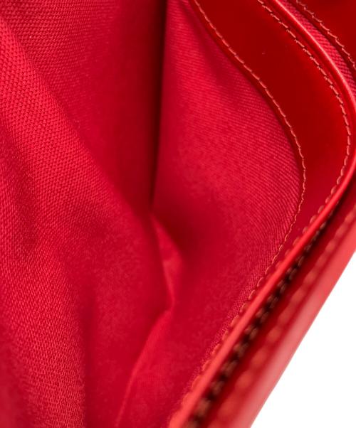 Vivienne Westwood（ヴィヴィアンウエストウッド）Vivienne Westwood (ヴィヴィアンウエストウッド) SINPL TINY QRB ブラック×レッドの古着・服飾アイテム