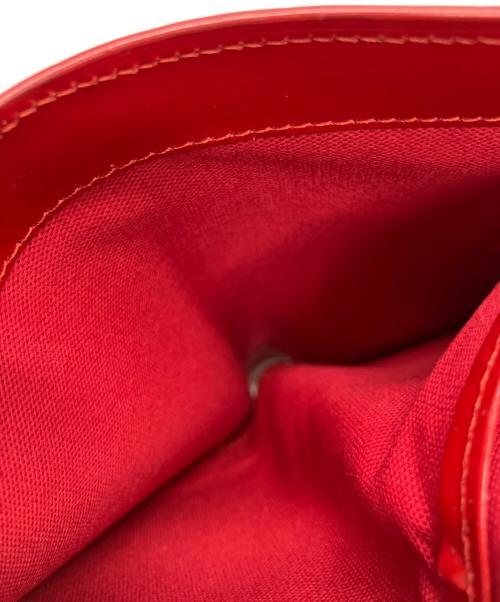 Vivienne Westwood（ヴィヴィアンウエストウッド）Vivienne Westwood (ヴィヴィアンウエストウッド) SINPL TINY QRB ブラック×レッドの古着・服飾アイテム