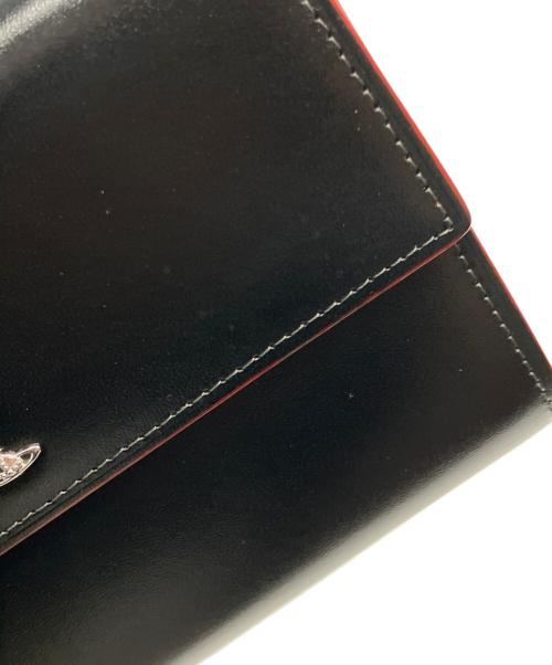 Vivienne Westwood（ヴィヴィアンウエストウッド）Vivienne Westwood (ヴィヴィアンウエストウッド) SINPL TINY QRB ブラック×レッドの古着・服飾アイテム