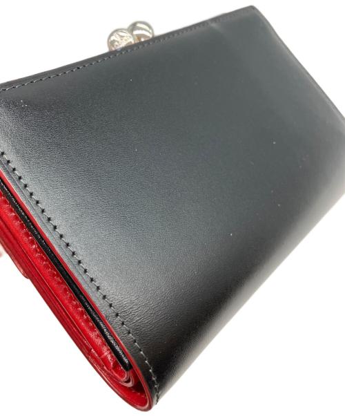 Vivienne Westwood（ヴィヴィアンウエストウッド）Vivienne Westwood (ヴィヴィアンウエストウッド) SINPL TINY QRB ブラック×レッドの古着・服飾アイテム