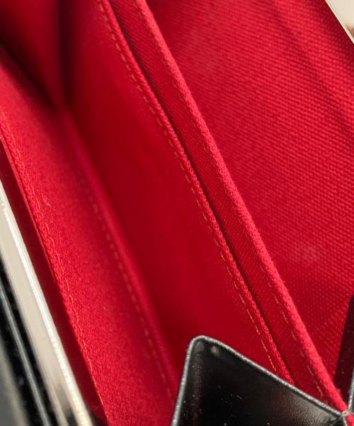 Vivienne Westwood（ヴィヴィアンウエストウッド）Vivienne Westwood (ヴィヴィアンウエストウッド) SINPL TINY QRB ブラック×レッドの古着・服飾アイテム