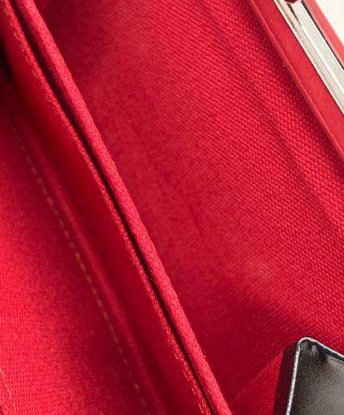 Vivienne Westwood（ヴィヴィアンウエストウッド）Vivienne Westwood (ヴィヴィアンウエストウッド) SINPL TINY QRB ブラック×レッドの古着・服飾アイテム